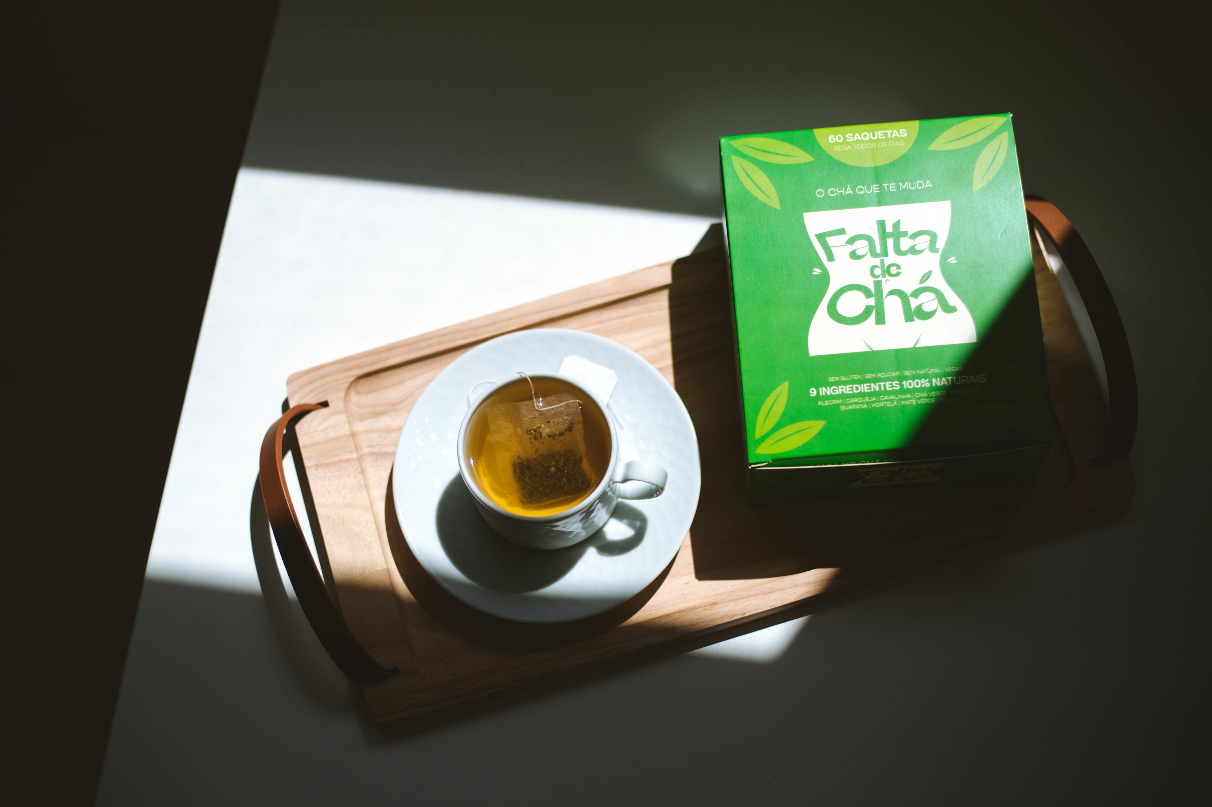 Falta de Chá. Diurético, combate a retenção de líquidos e ajuda a emagrecer, é assim o novo chá português