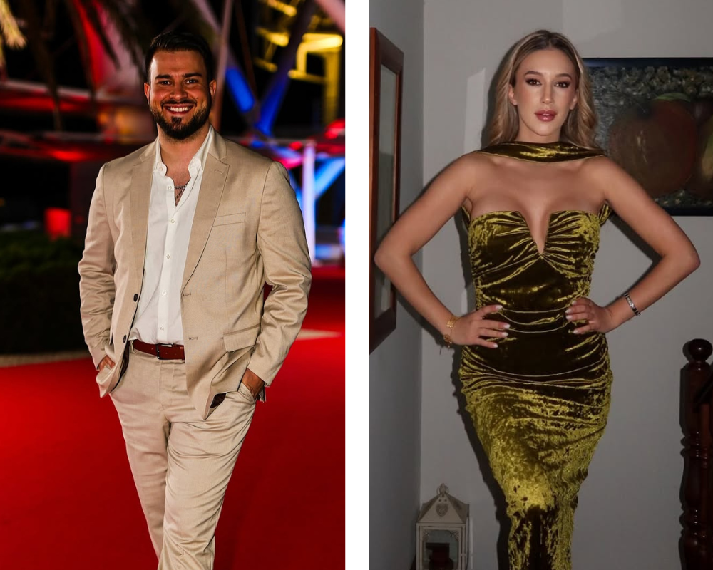 Bárbara Parada e Francisco Monteiro deixam de se seguir nas redes sociais (outra vez)