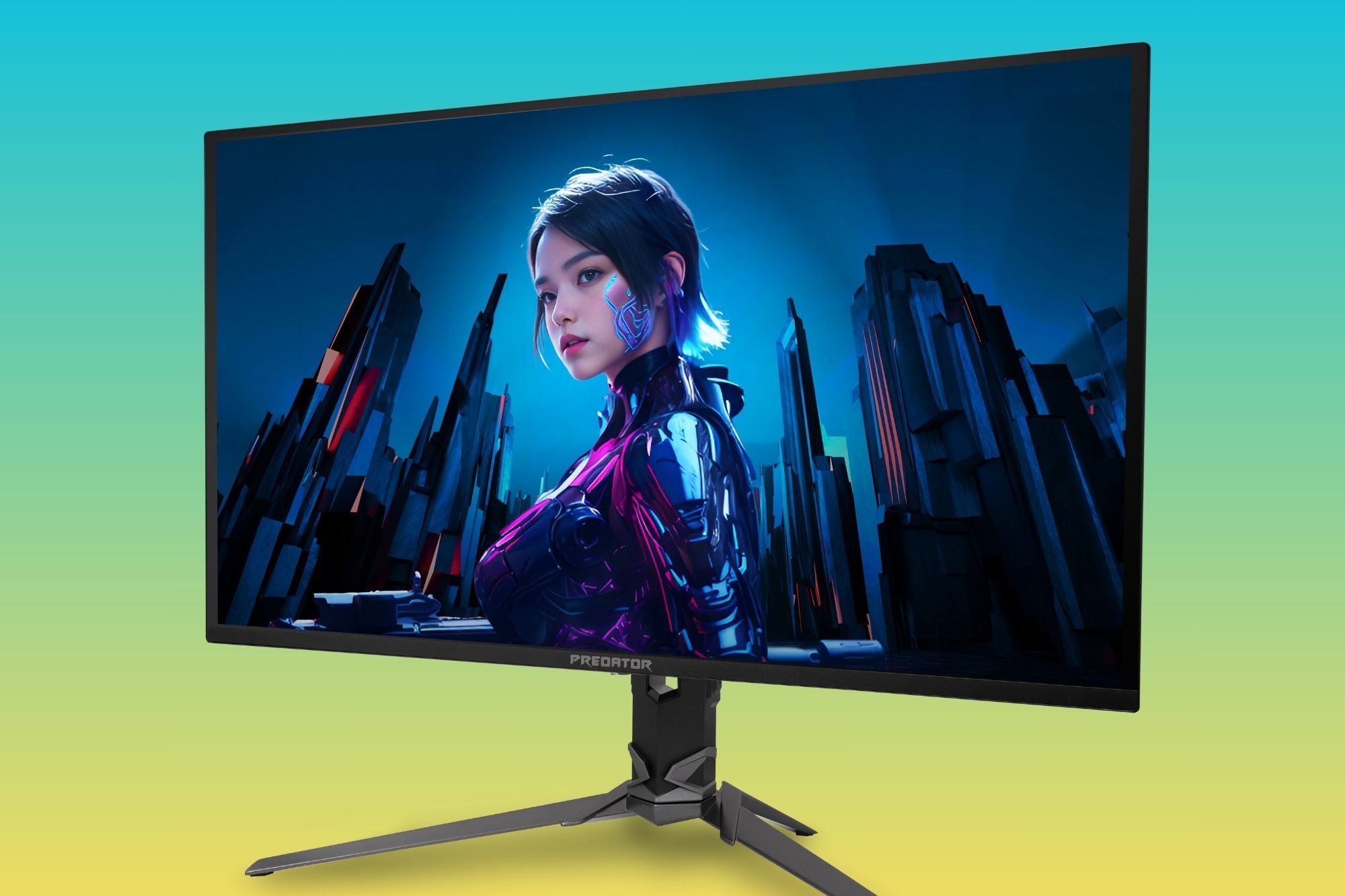 Novos monitores de gaming da Acer têm tecnologia QD-OLED e taxas de atualização até 240 Hz