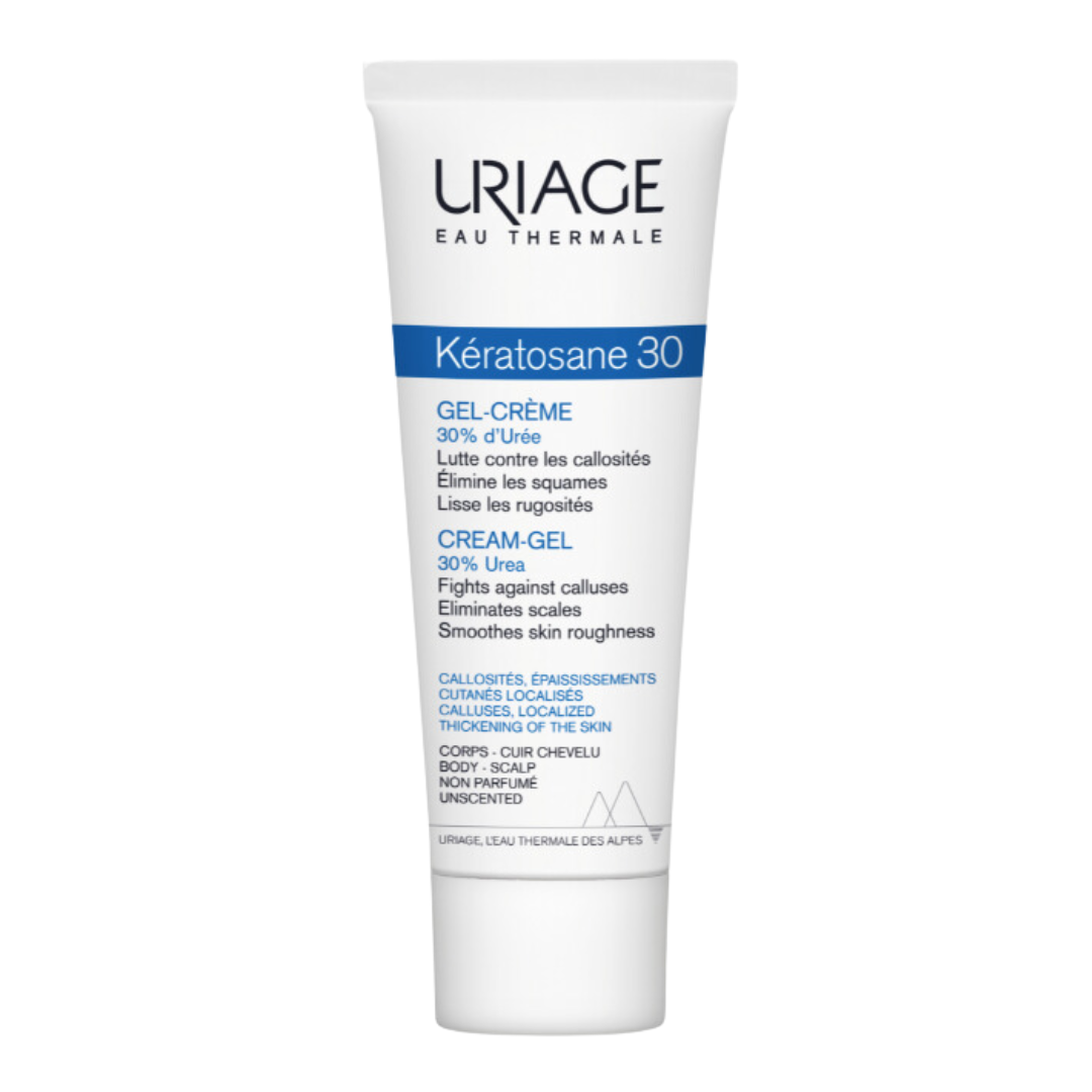Uriage, Kératosane 30% Gel Creme Anticalosidades