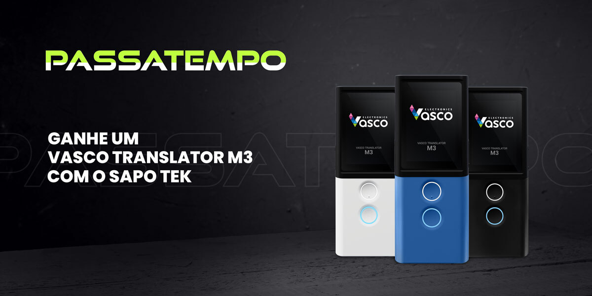 Passatempo Lost in translation do SAPO TEK com a Vasco Electronics: Já há vencedor!