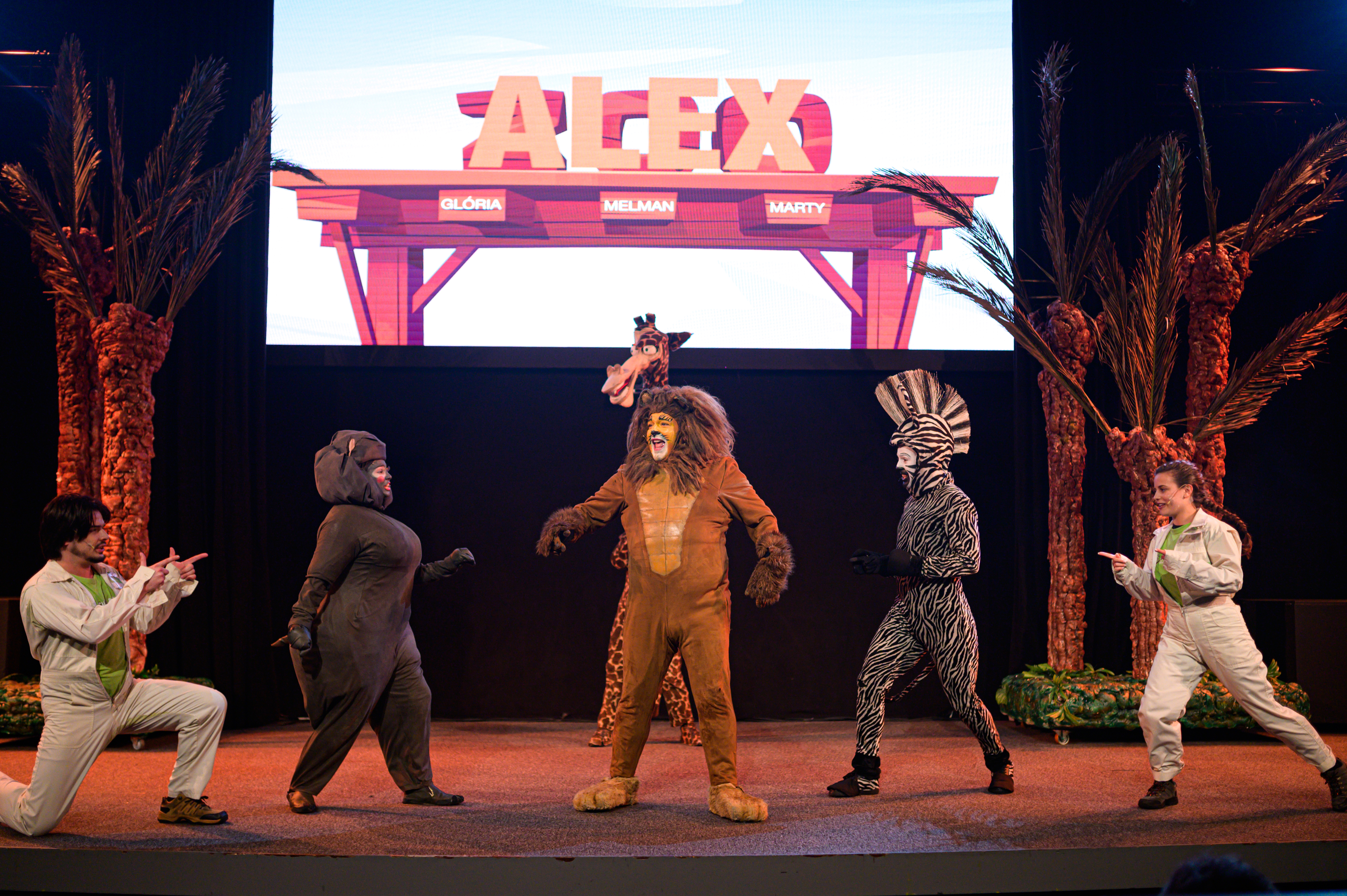 Musical “Madagáscar” chega a Cascais e promete muita música e diversão. Saiba quando