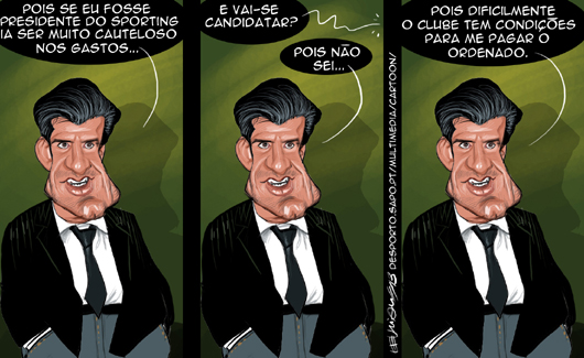 A quanto é que está o Figo?