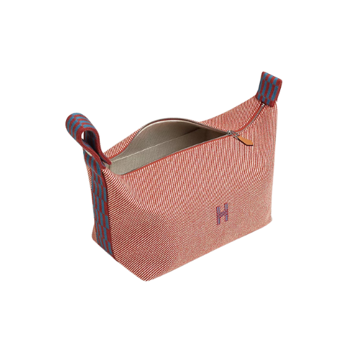 Hermès, Necessaire Bride-a-Brac H Natte case, large