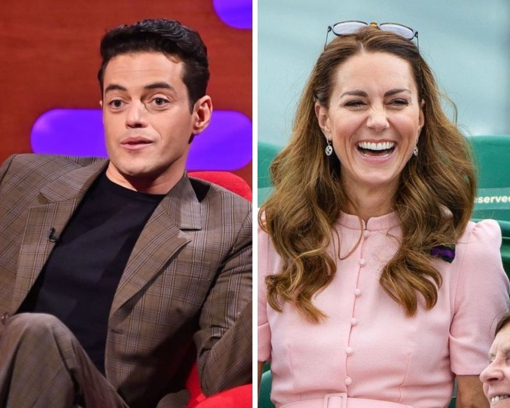 Vilão de James Bond ofereceu-se a Kate Middleton para fazer babysitting