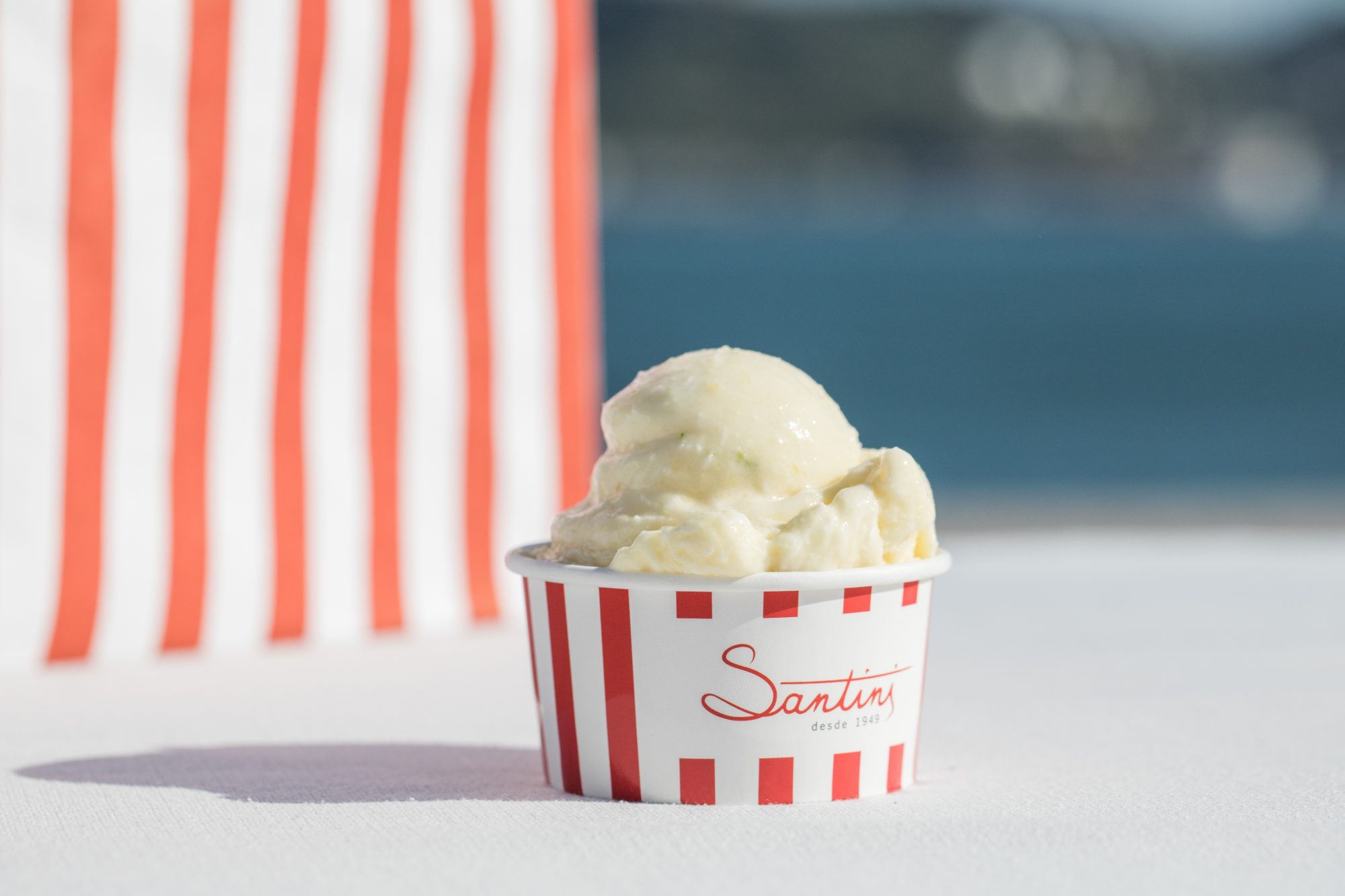 Este domingo há gelados grátis no Santini