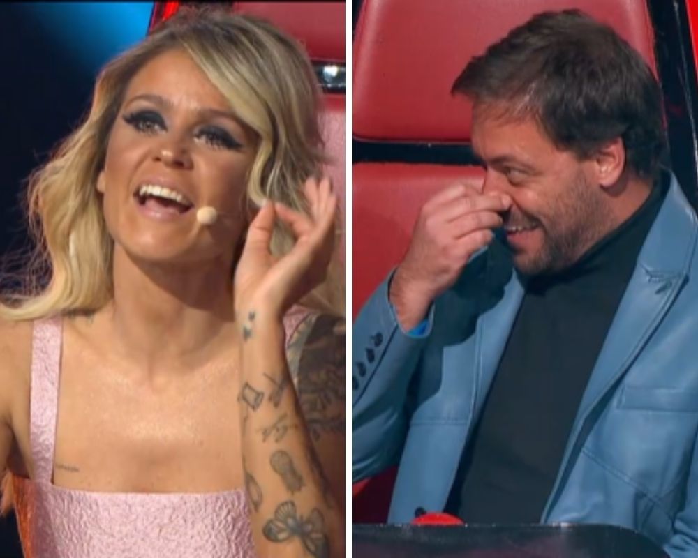 Zambujo sobre look de Áurea. “O Pedro Abrunhosa saía por cima, esta semana sai por baixo”