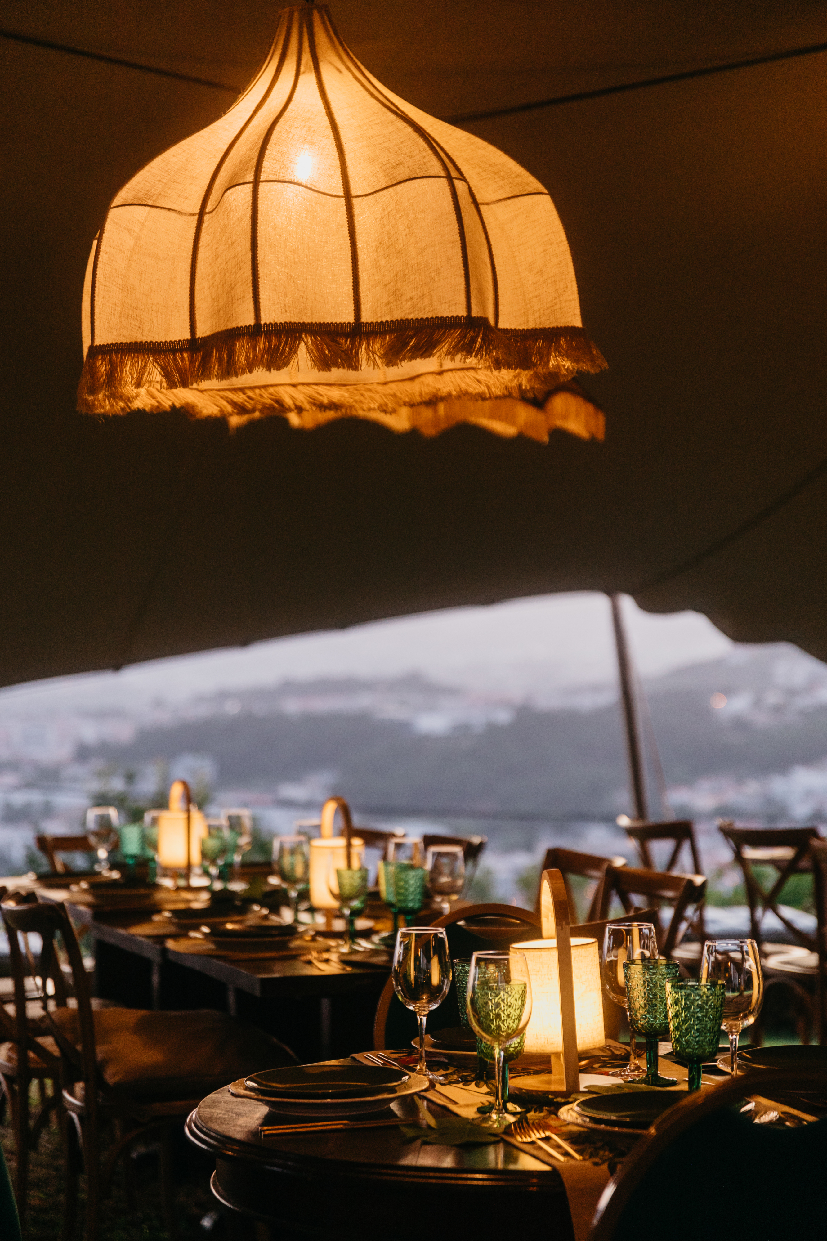 Bô Zen Jardim. Este novo restaurante fica no Castelo de Bom Jesus e tem uma vista incrível sobre Braga