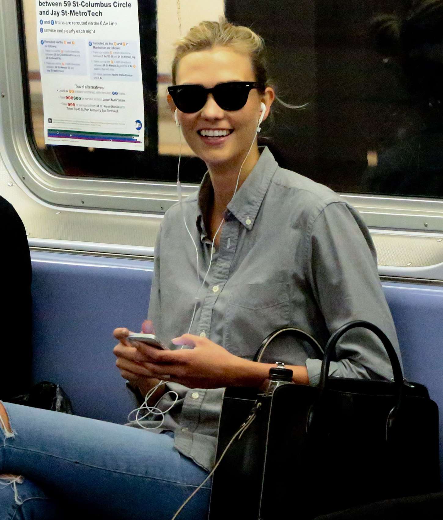 É verdade, os famosos também andam de metro. Damos-lhe 14 exemplos