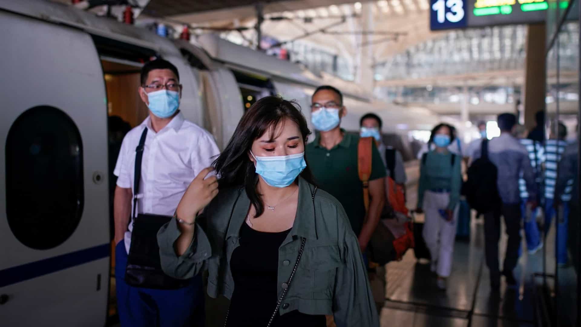 COVID-19. Relatório mostra que a China não divulgou número total de casos de contágio