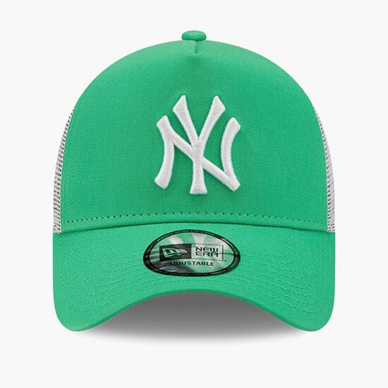 New York Yankees, New Era Tonal Mesh Trucker Boné