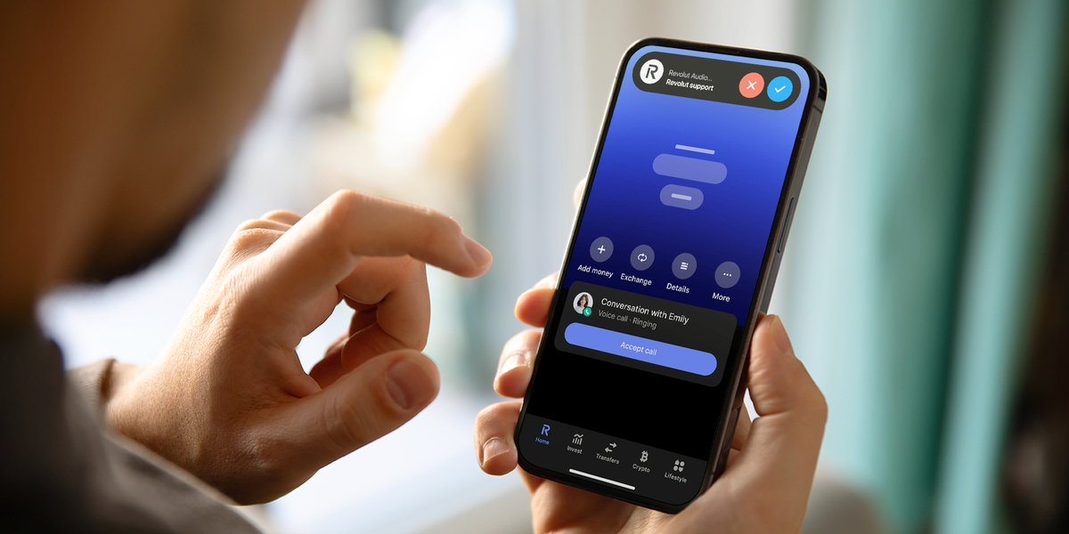 Já pode denunciar burlas na aplicação do Revolut através de chamadas telefónicas
