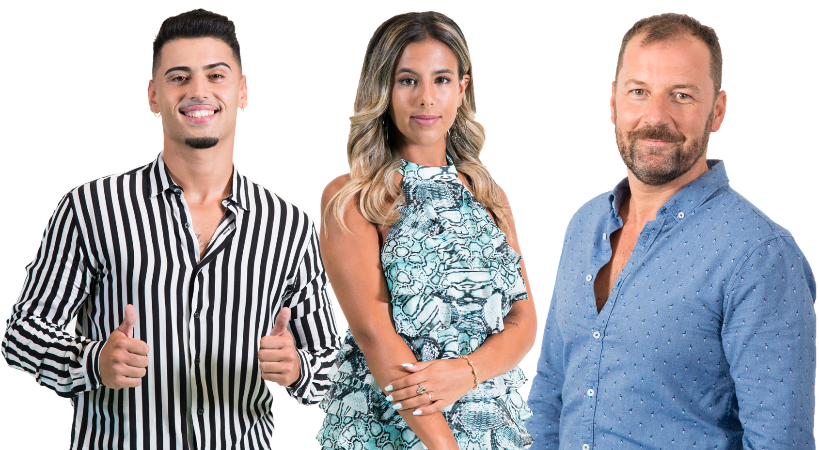 Que concorrente deve abandonar o “Big Brother” na gala do próximo domingo?