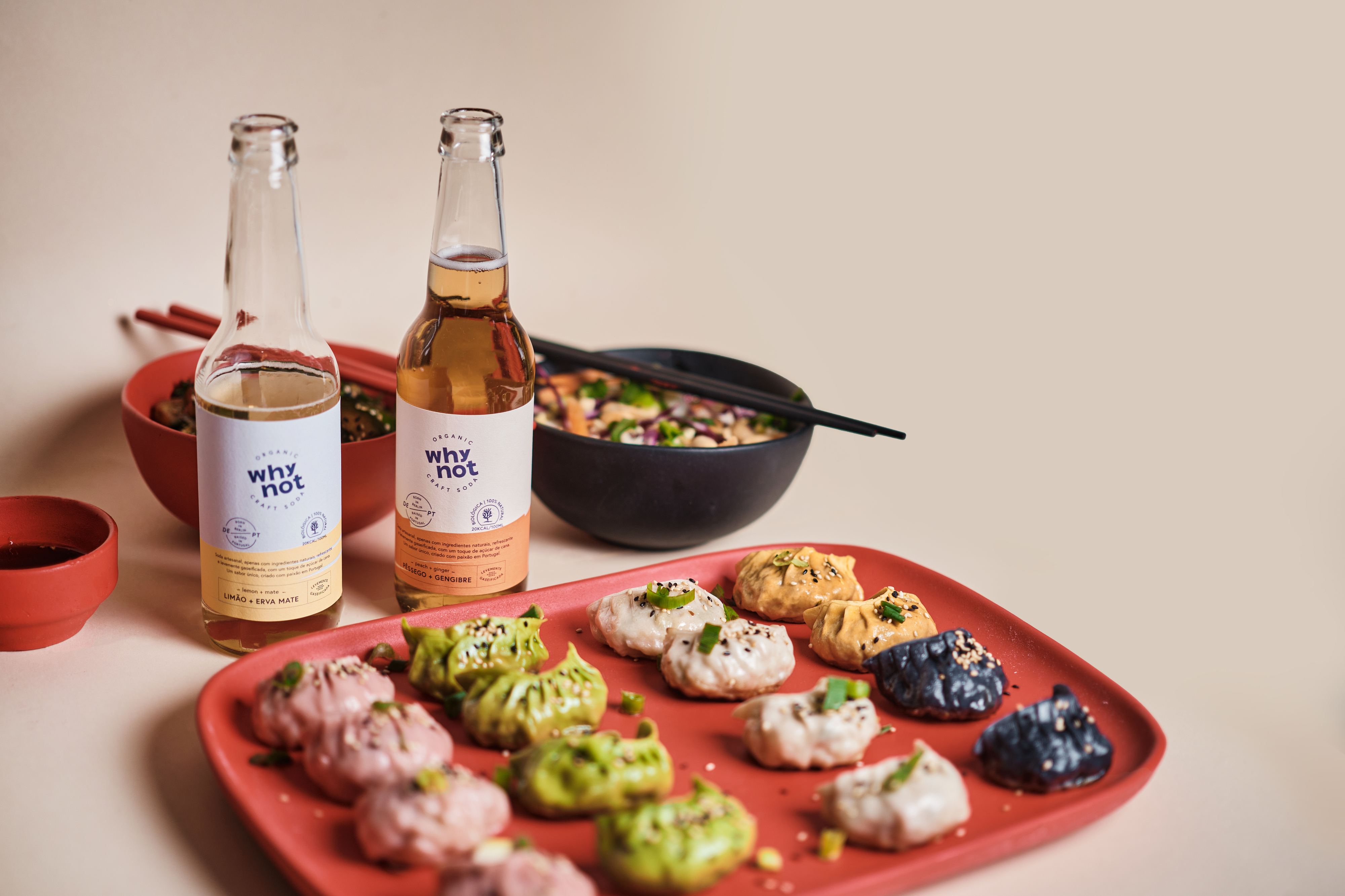 Melhorar os dumplings saborosos da Madam Bō? Só com bebidas e ofertas