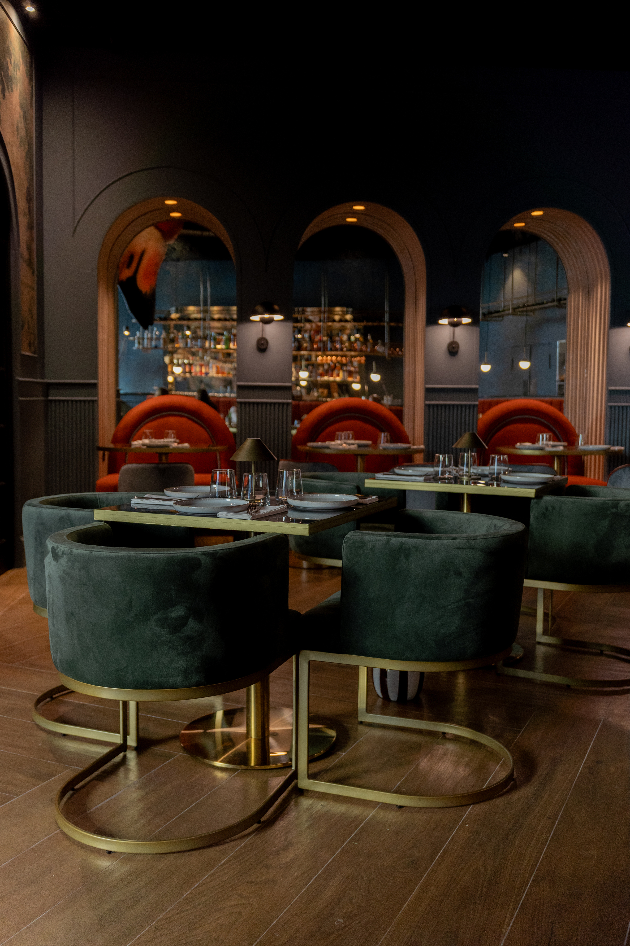 Fomos ao NUNCA, um novo restaurante como NUNCA antes tínhamos visto (e tem um flamingo gigante)