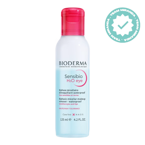 Bioderma, Sensibio H2O Eye Desmaquilhante Micelar Bifásico – SweetCare