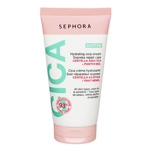 Sephora Collection, Cica Creme Hidratante Cuidado Reparador Express