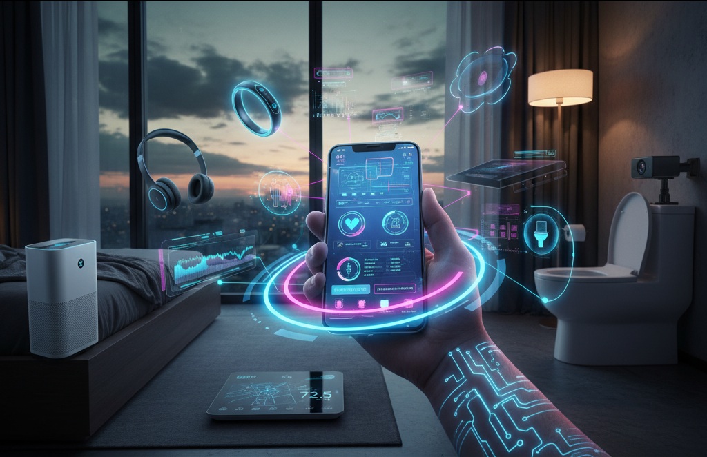 Como podem os gadgets ajudar a manter uma melhor saúde física e mental?