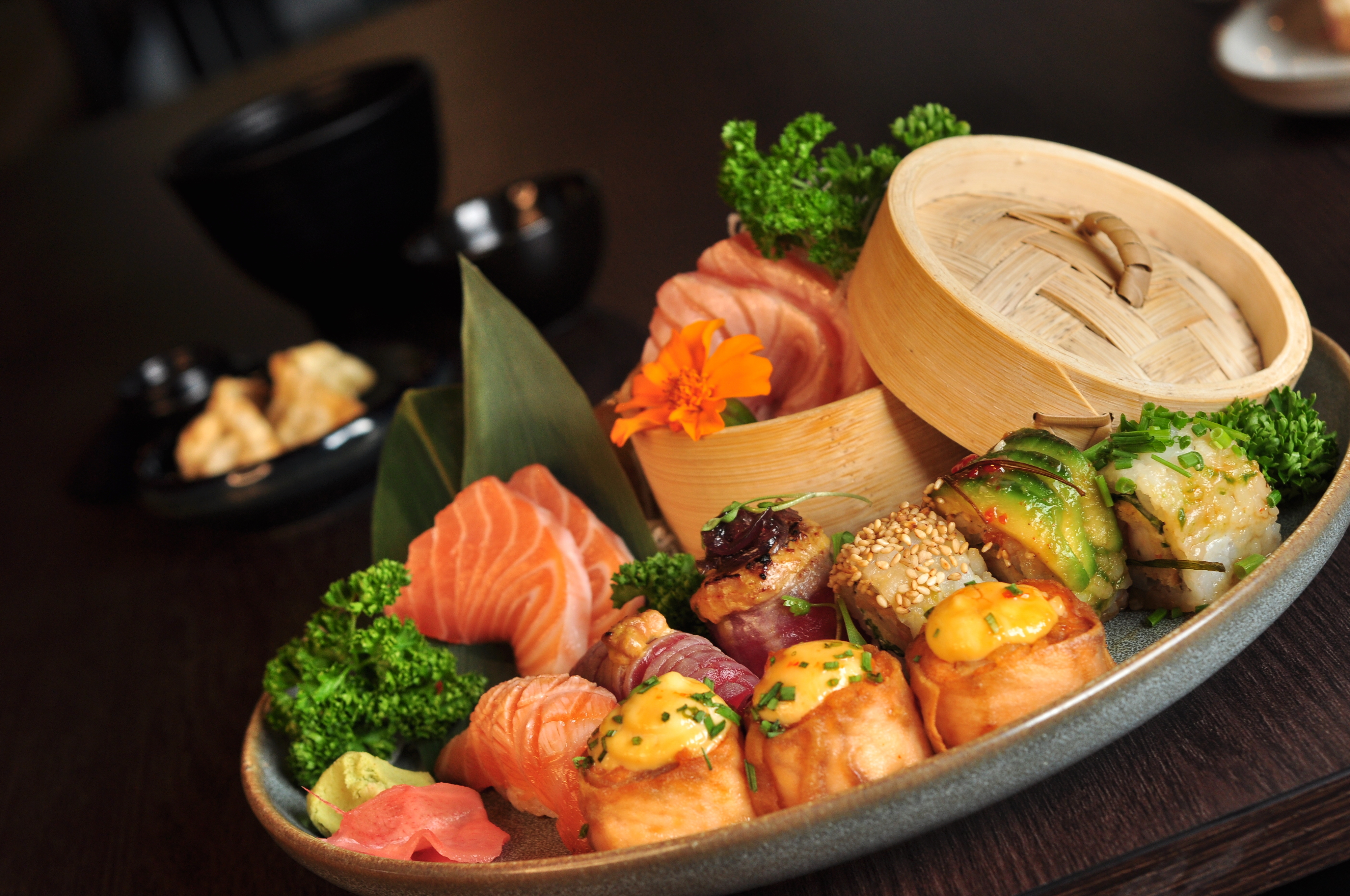 Tire a barriga de misérias com o novo menu de sushi do Zest Sushi Lounge. Custa 25€ e pode repetir peças