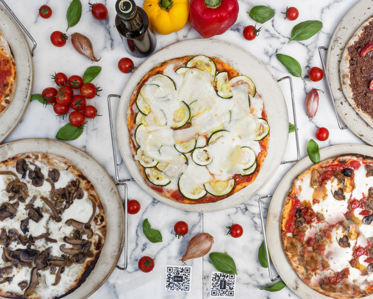 “Oh! Sorte”. Esta nova pizzaria junta sardinha, alheira e queijo da Serra à massa fina