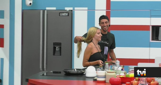 Cumplicidade entre Manuel Rodrigues e Carina na casa do “Big Brother” levanta suspeitas (e namorada já respondeu)