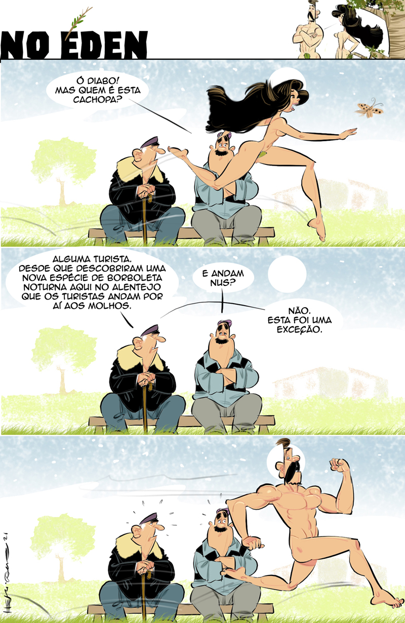 A borboleta alentejana