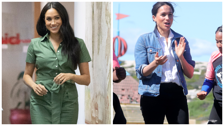 Os 13 looks de Meghan Markle na visita oficial a África