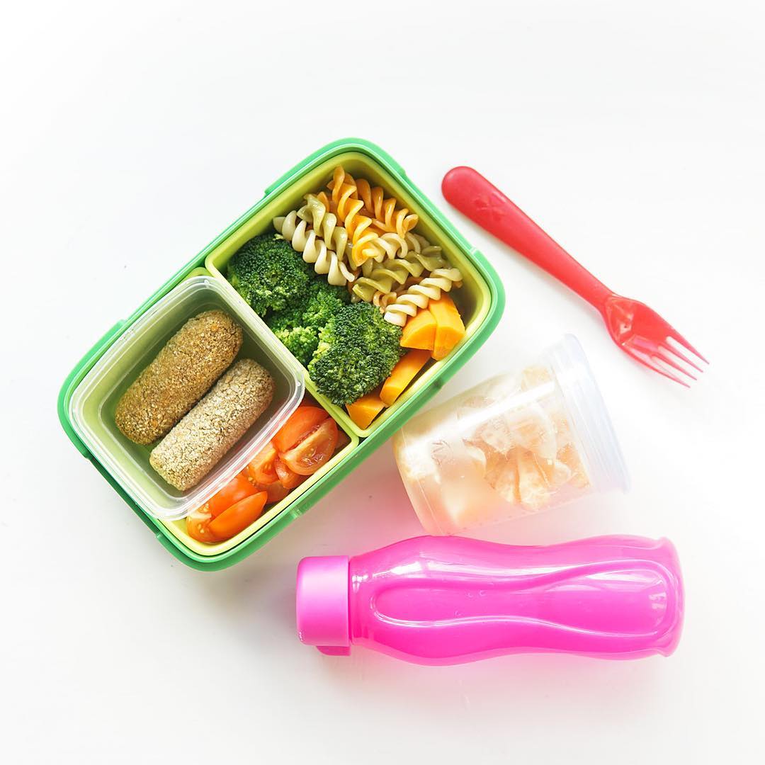 5 receitas ideais para as crianças levarem na marmita para a escola