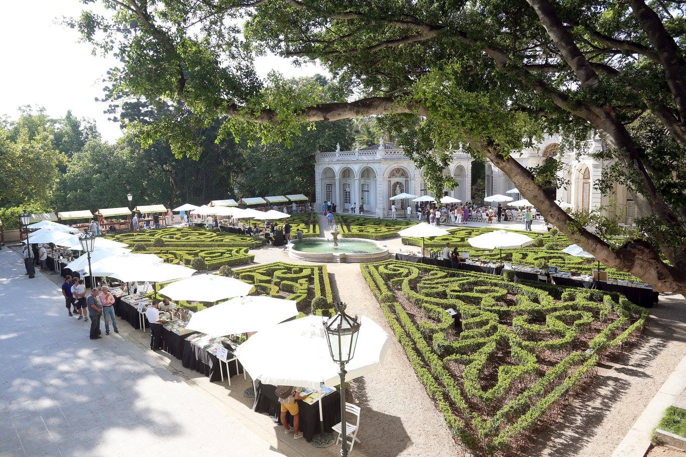 Jardins de Belém abertos ao público com livros, debates e música