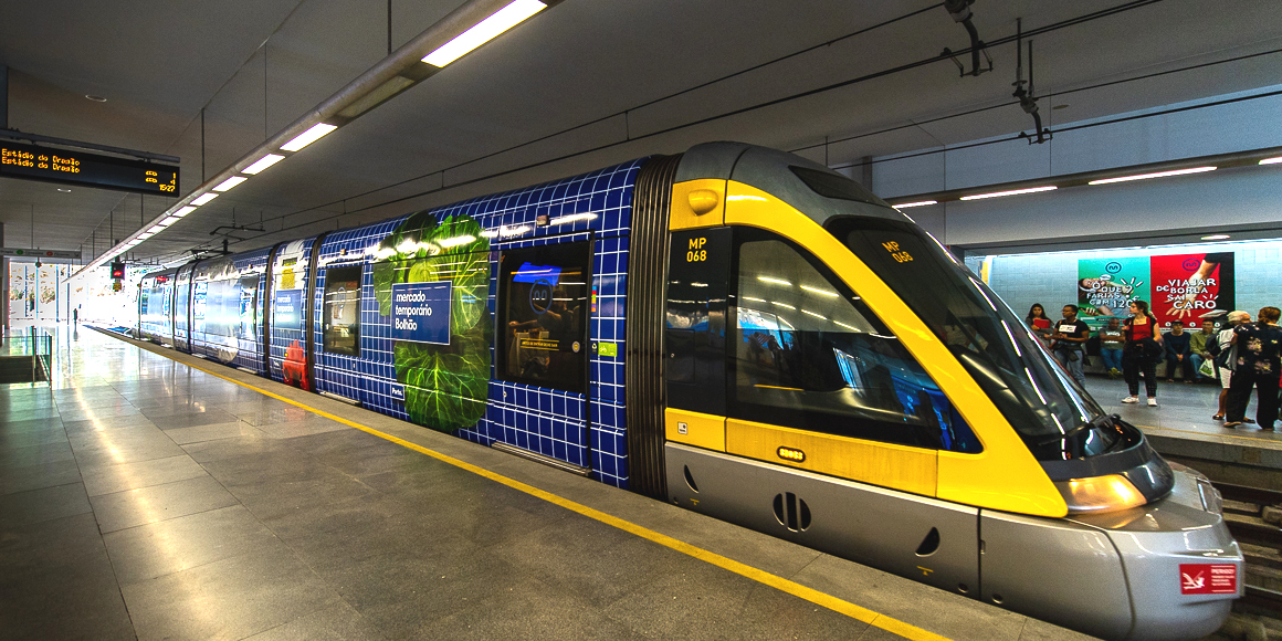 Metro do Porto testa sensor inteligente que deteta passageiros que não pagaram bilhete