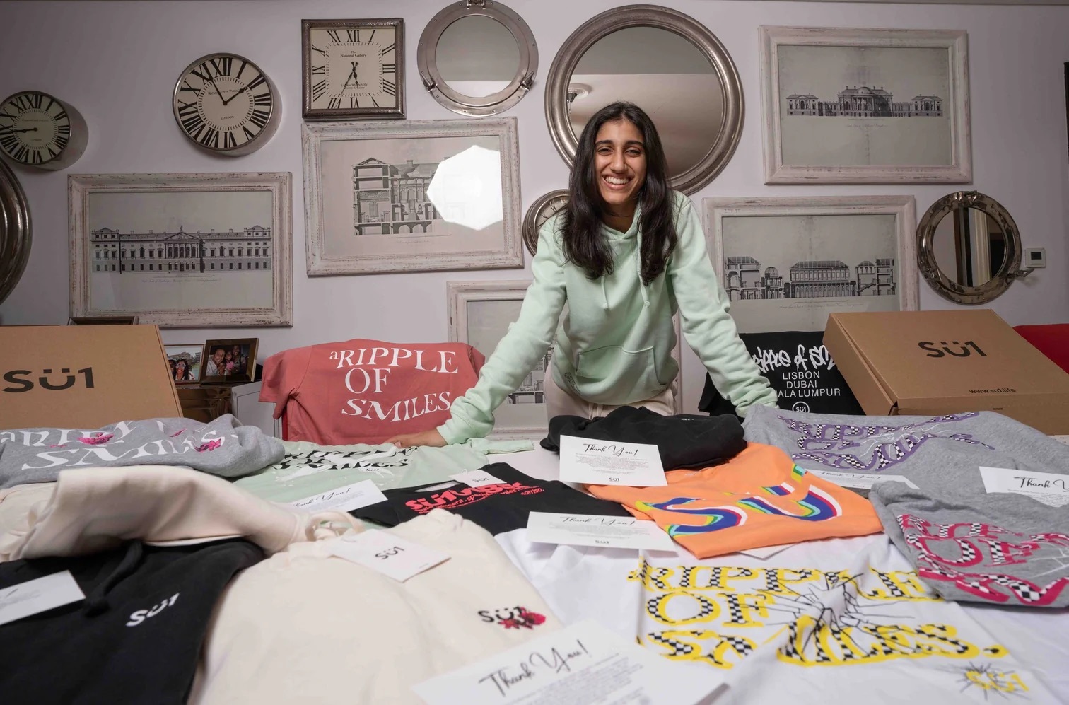 Aos 17 anos, Sofia Sacoor transformou a batalha contra a diabetes numa marca solidária. Conheça a SU1