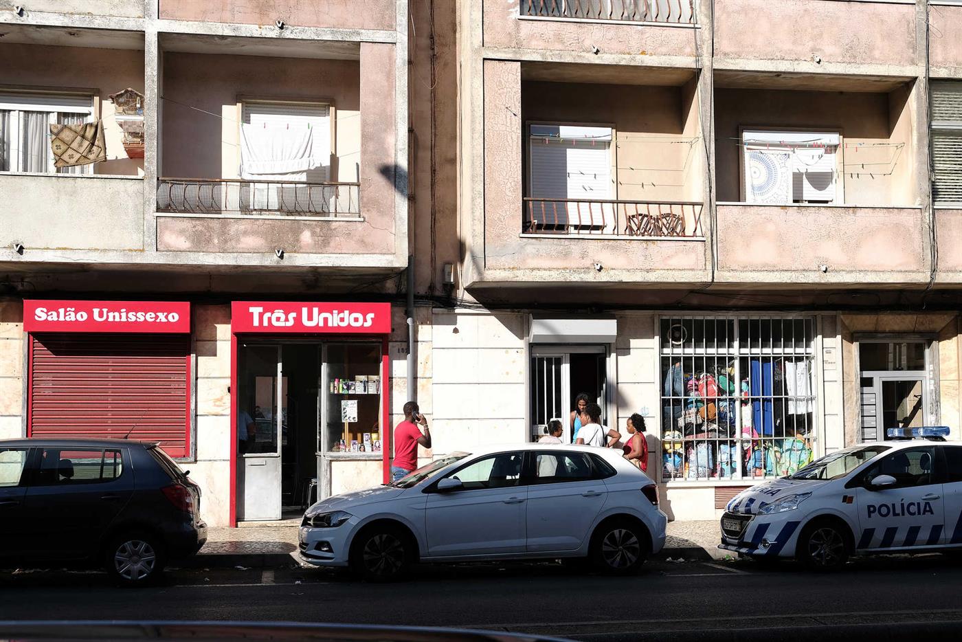 PSP fecha creche ilegal na cave de um antigo cabeleireiro