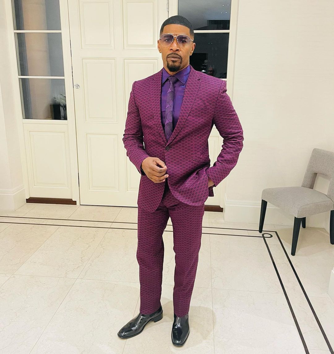 Jamie Foxx está internado há quase uma semana. E nem os médicos conseguem perceber o que o ator tem