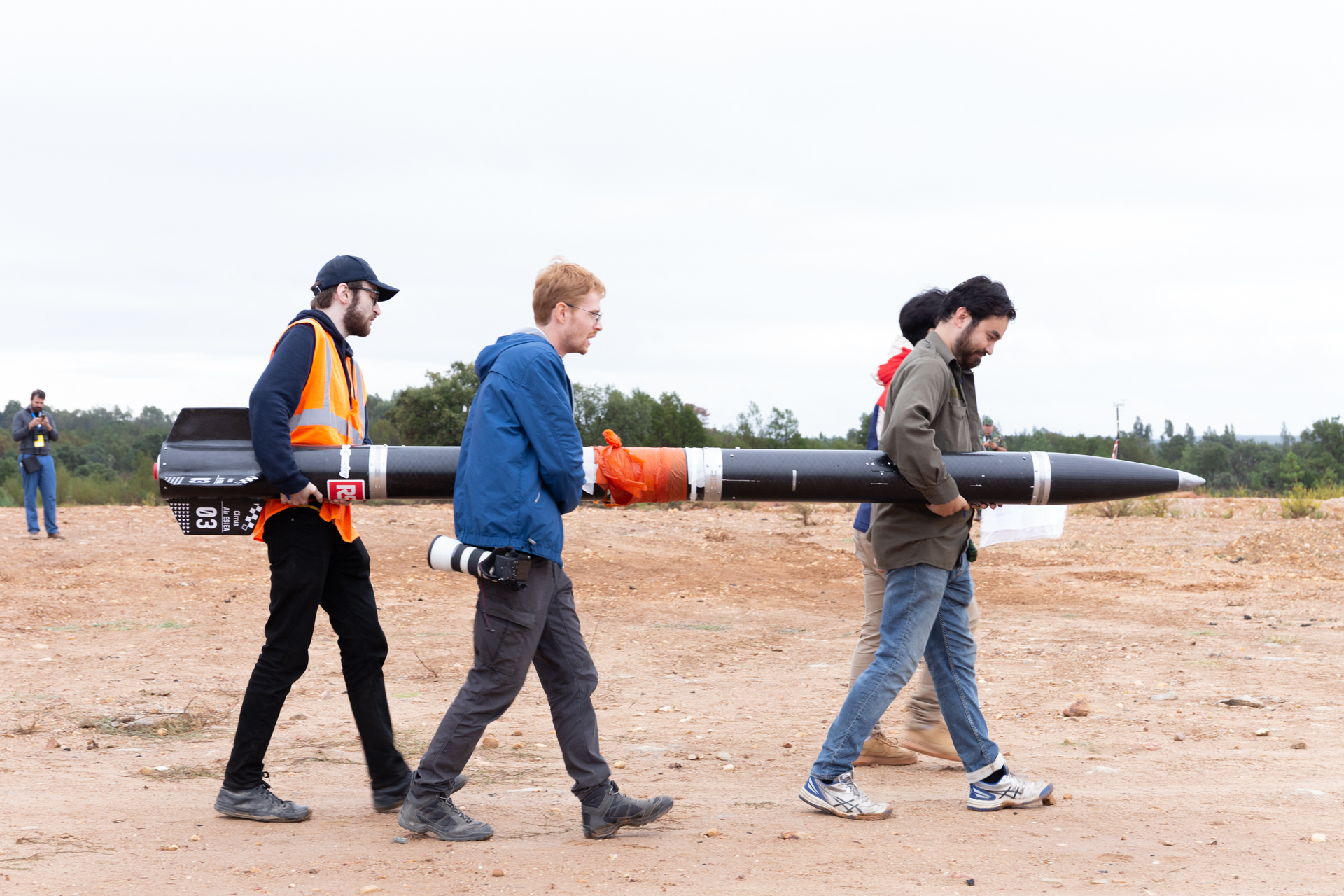 EuRoC 2025: Portugal leva três equipas à final da competição europeia de mini foguetões