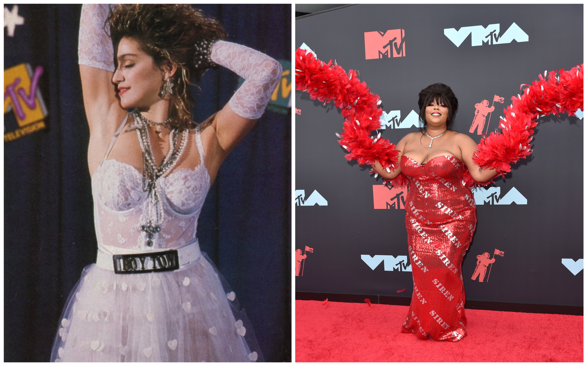 Qual foi o look mais inesquecível dos MTV VMAs no ano em que nasceu