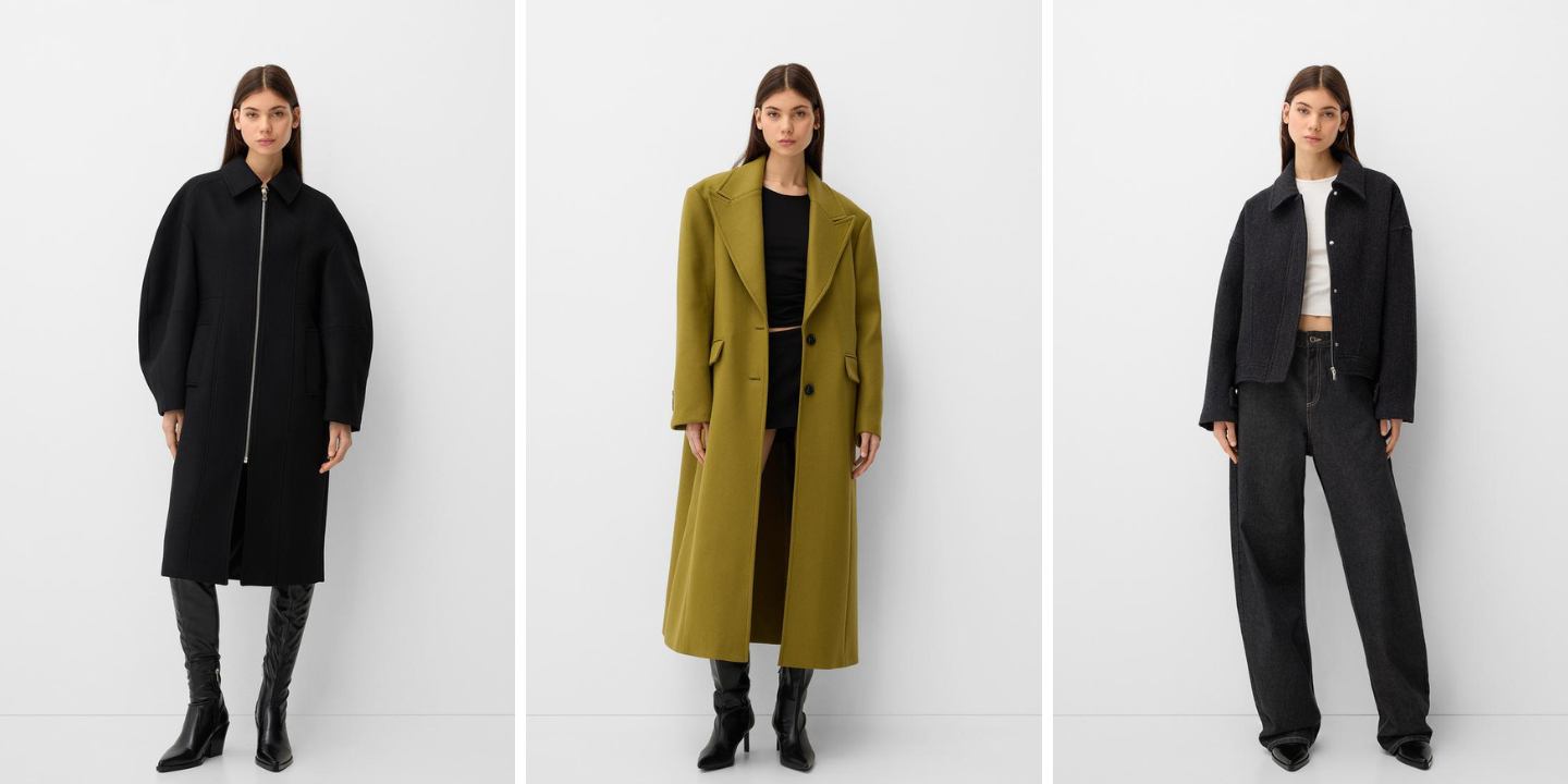 Estes 3 casacos de lã premium gritam luxo, mas os preços começam nos 89,90€. Saiba de onde são