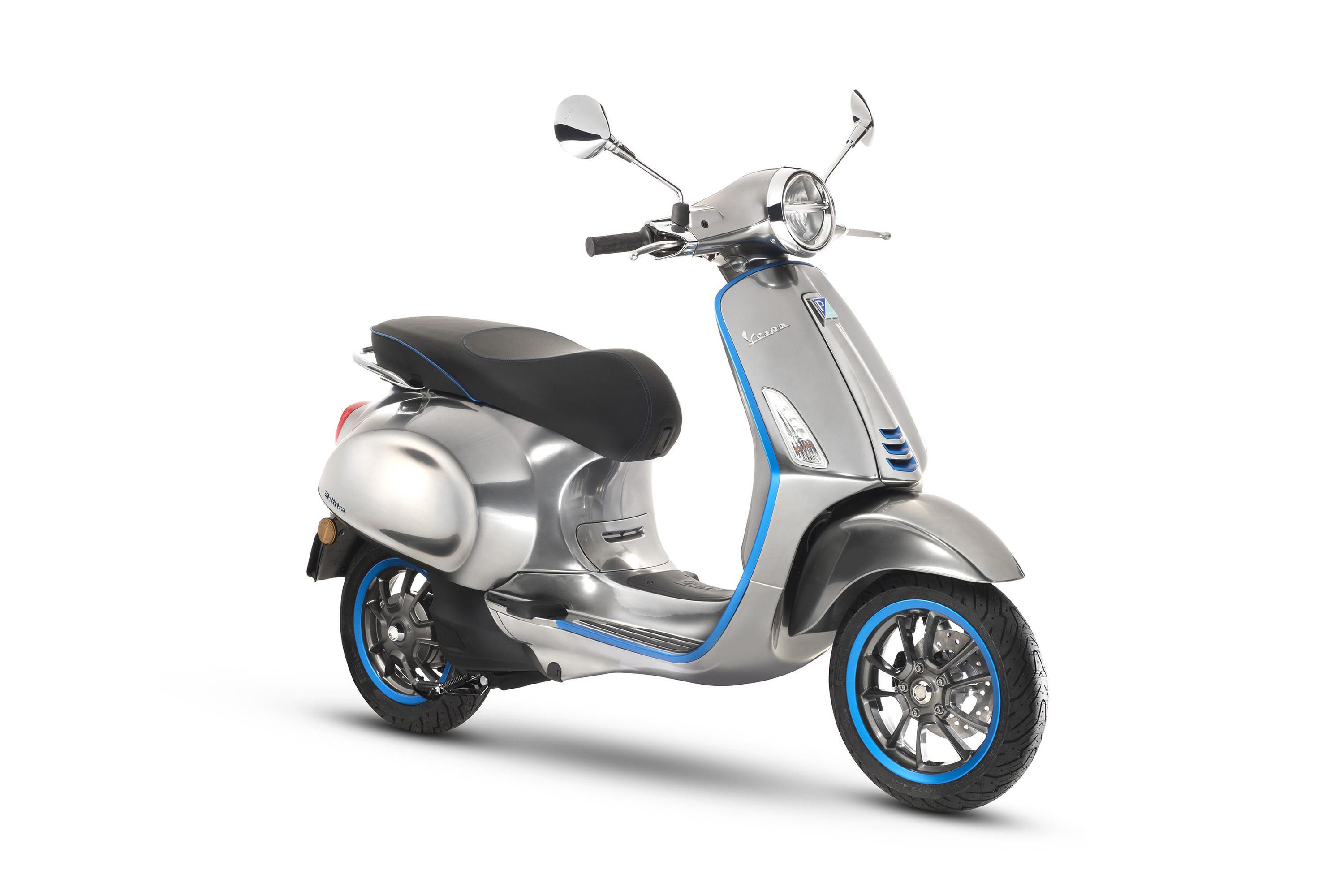Vespa anuncia o lançamento de scooter elétrica já em 2018