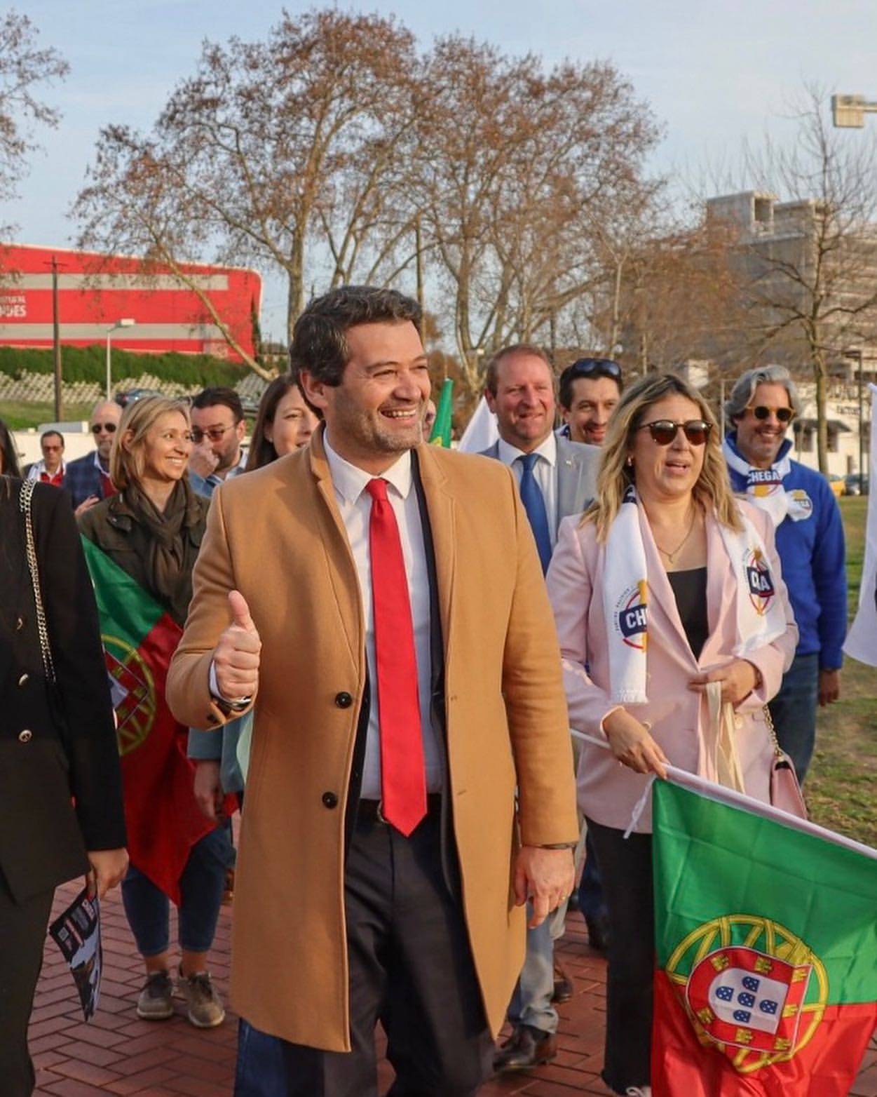 André Ventura teve direito a quarto privado no hospital. “Não podem querer que esteja ao lado de um cigano”