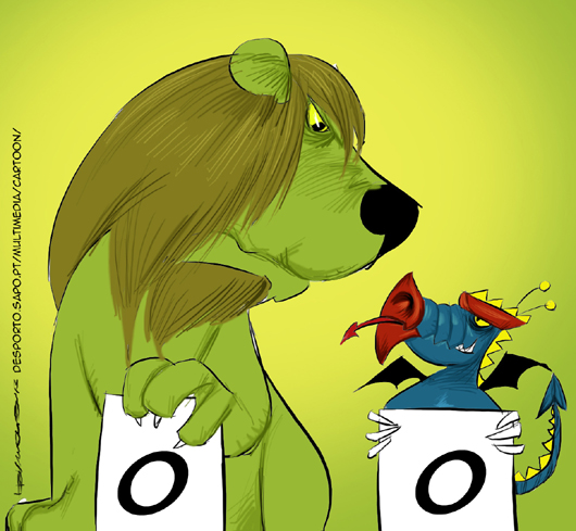 As duas faces de um empate