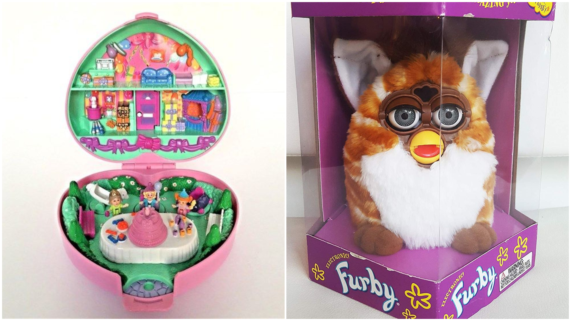 30 brinquedos carismáticos dos anos 90 que hoje valem muito dinheiro. Tem algum deles?