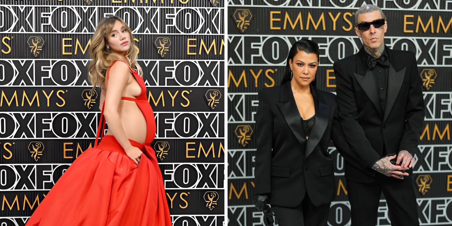O vermelho e o preto foram tendência na red carpet dos Emmys – e provaram que são cores intemporais