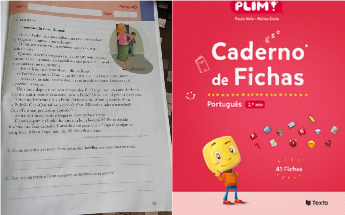 Texto publicado em manual escolar gera polémica. Mas será que faz sentido?