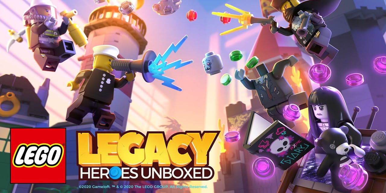 LEGO Legacy é um RPG com combates por turnos com muitas figuras colecionáveis