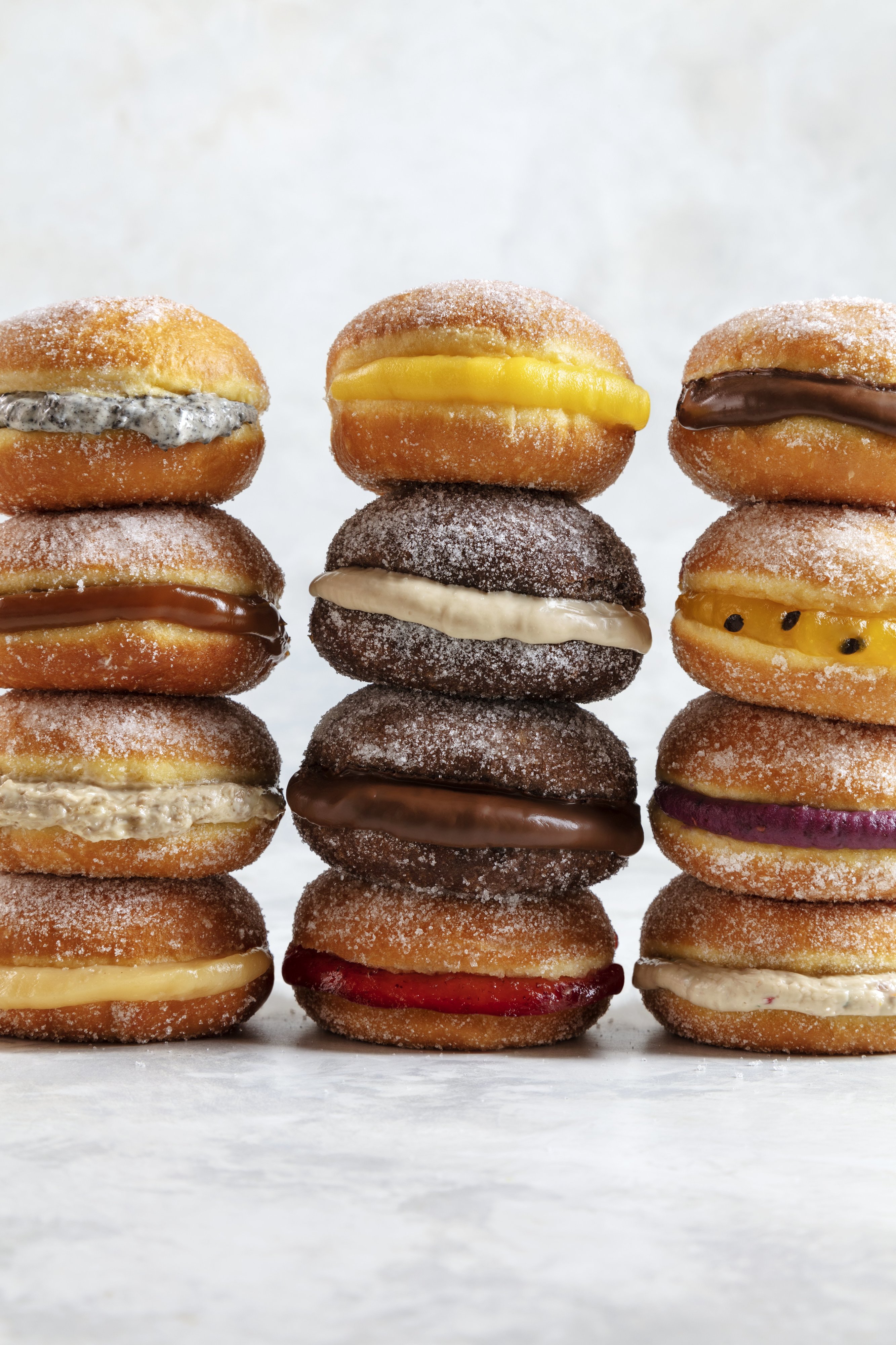 Coco, doce de leite e banoffee e muito mais. Descubra as novas bolas de Berlim do Continente