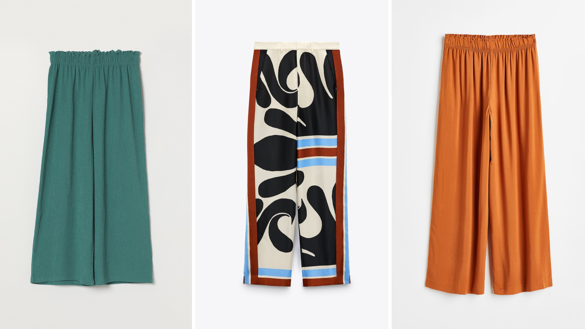 15 calças livres, leves e soltas que não lhe arruinam o orçamento (a partir de 9,99€)