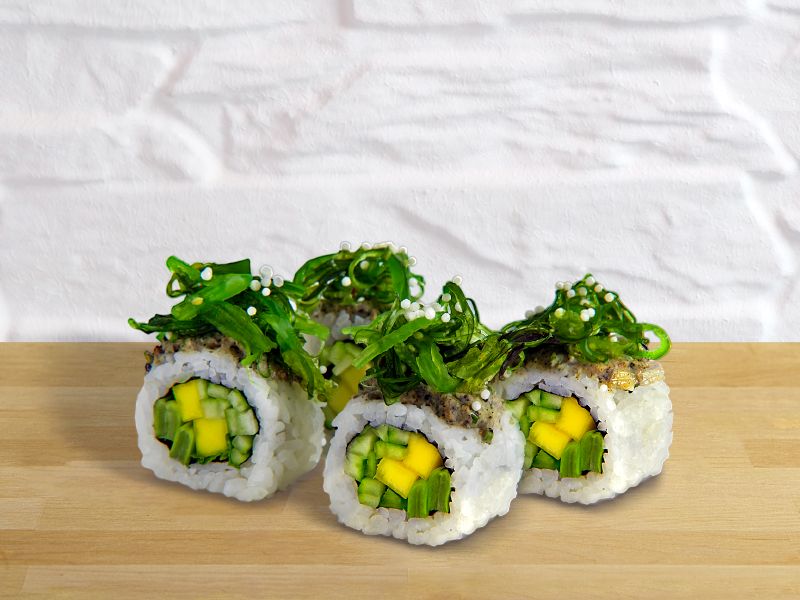 Pot de tofu, maki de manga, temaki de maçã. O Noori faz dez anos e vira-se para o mundo veggie