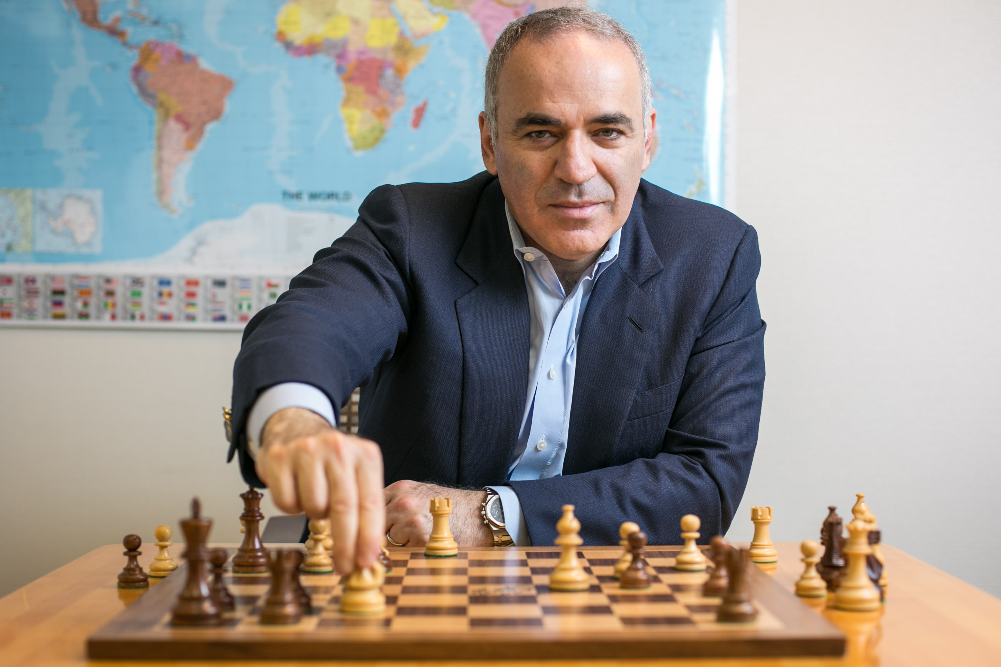 Building the Future regressa a Lisboa com IA na agenda. Garry Kasparov é um dos novos oradores confirmados