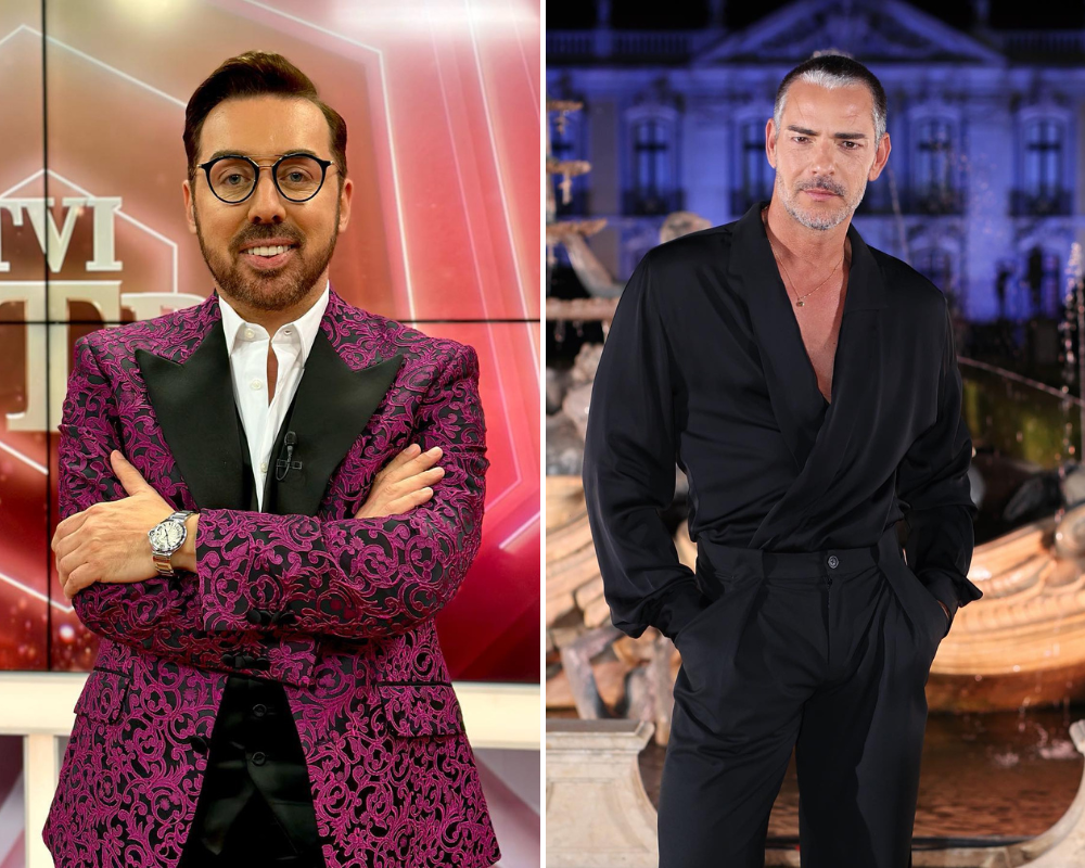 Afinal, porque é que Flávio Furtado e Cláudio Ramos estiveram 18 anos sem se falarem?