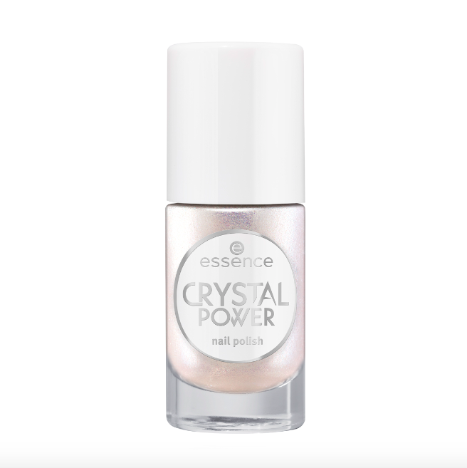 Essence, Crystal Power Nail Polish, 01