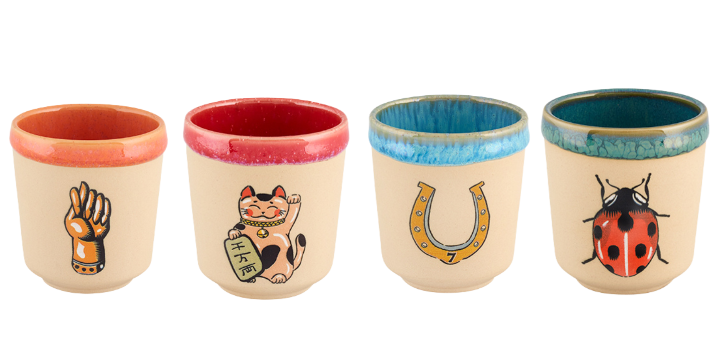 Chávenas ou amuletos? Novo lançamento da Vista Alegre é amoroso (e bem mais barato)